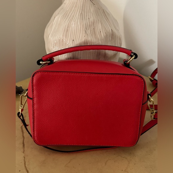 Red  Crossbody Bag NWOT - Picture 2 of 6